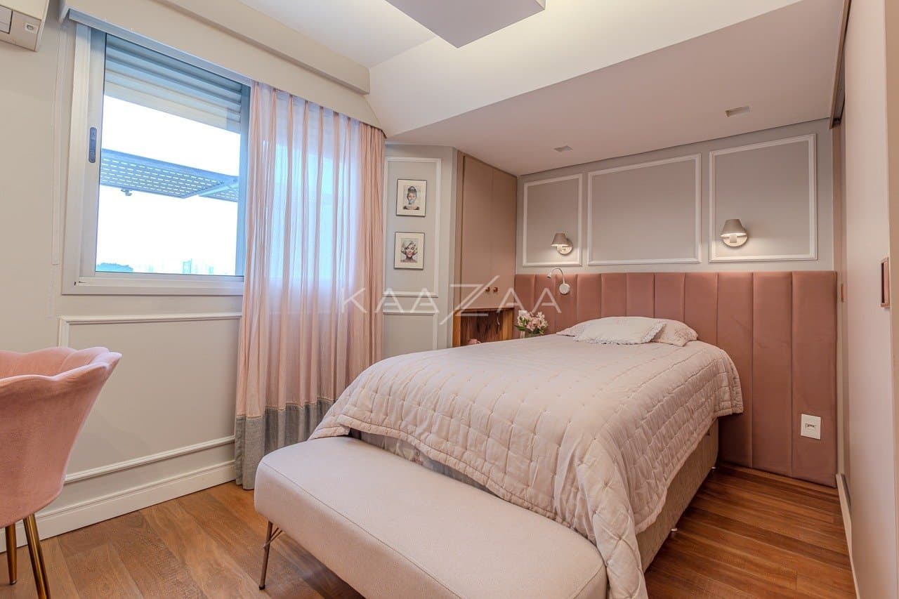 Um projeto impecável com 300m² de bom gosto e muito espaço. Apartamento em Moema. - Foto 40