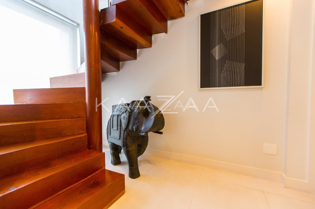 Cobertura duplex com luxo total, em uma das melhores ruas do Real Parque. - Foto 50