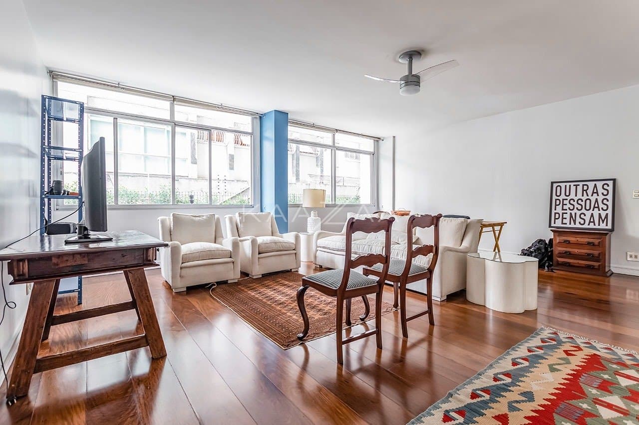 Um delicioso apartamento no Jardins com 392m², ótima localização e vista verde para relaxar. - Foto 11