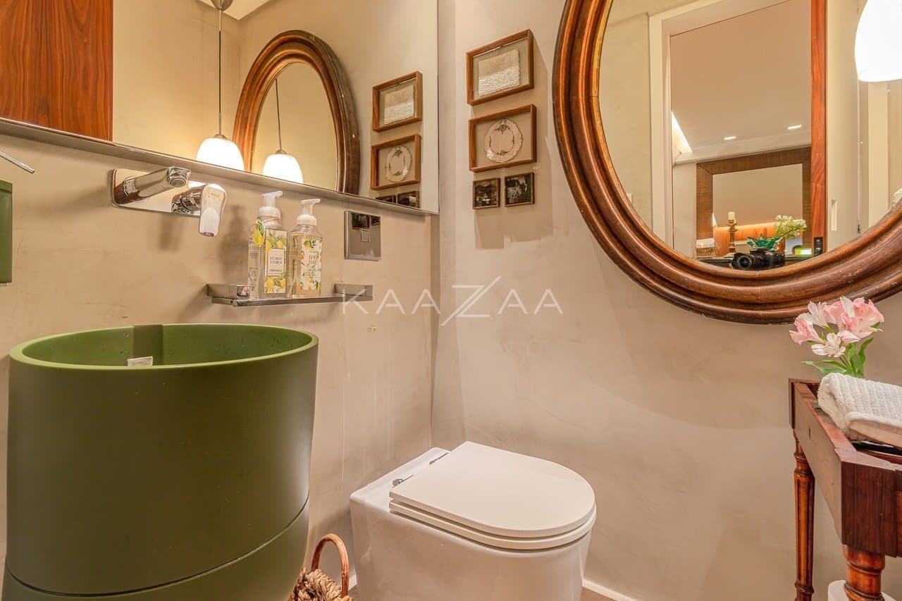 Um projeto impecável com 300m² de bom gosto e muito espaço. Apartamento em Moema. - Foto 21