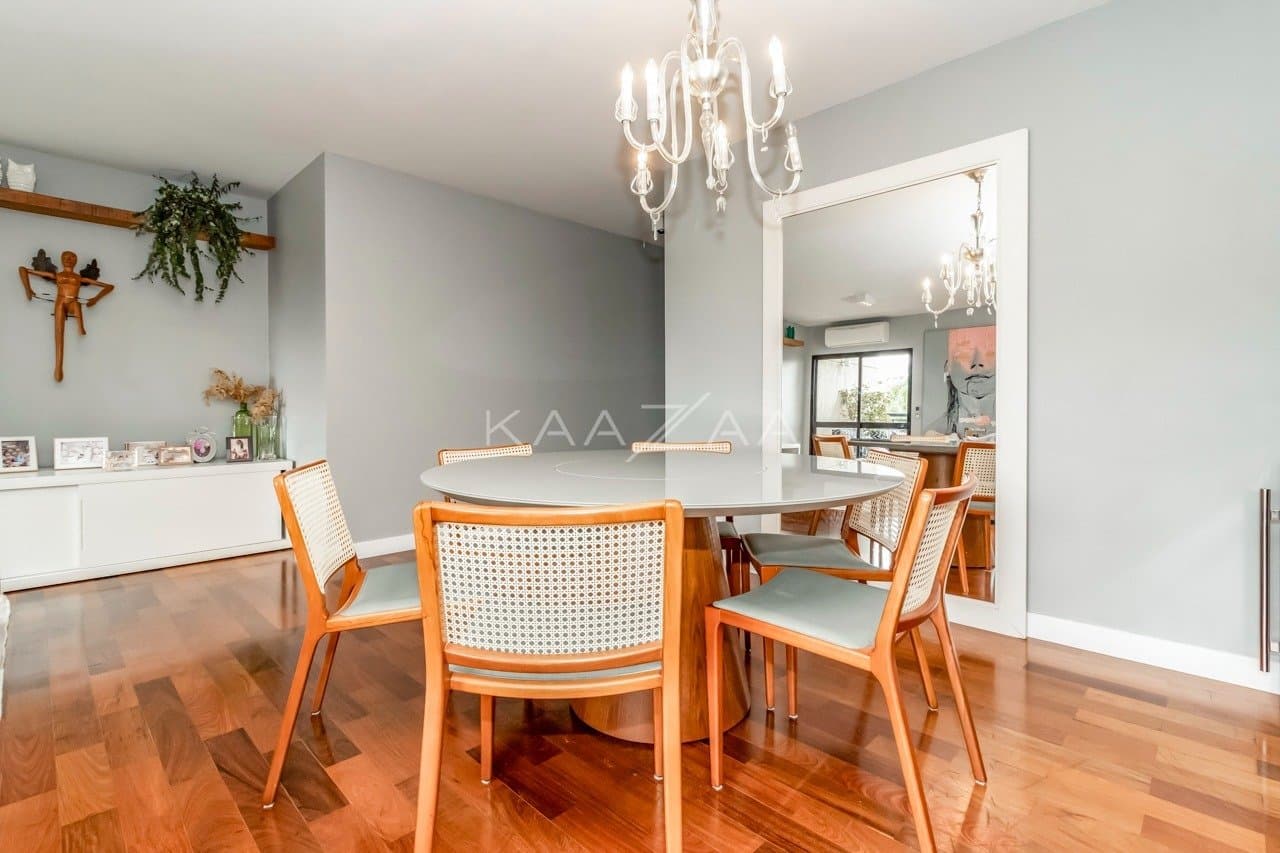 Apartamento duplex super charmoso e inspirador em Alto de Pinheiros. Em condomínio exclusivo com linda vista verde, ao lado do parque. - Foto 13