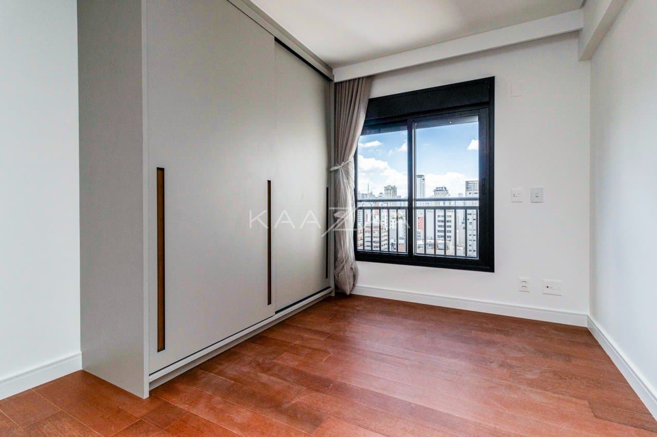 Apartamento novo e recém-entregue, com vista aberta para o skyline no Jardins. - Foto 57