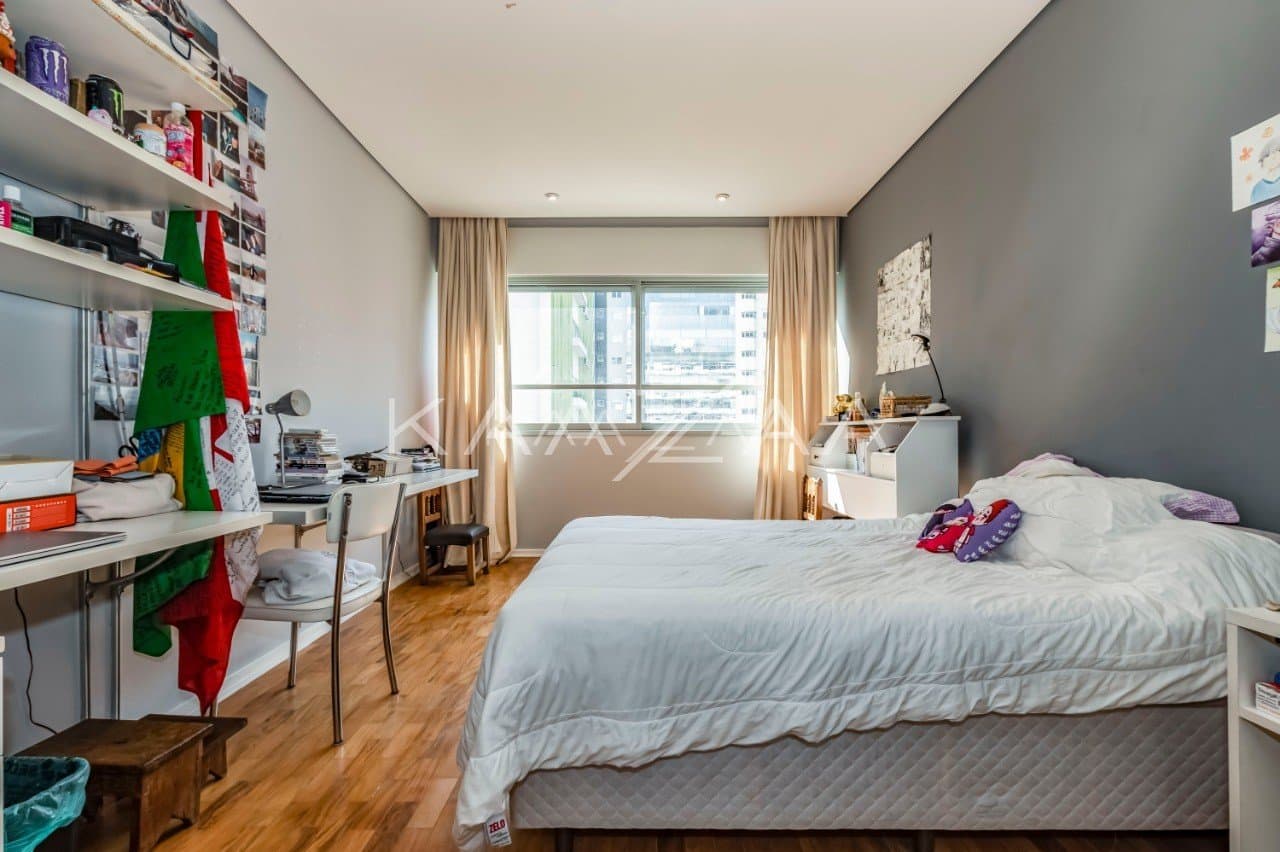 Para uma vida a pé, a qualidade de vida está garantida neste confortável apartamento no Jardim Paulista. - Foto 19