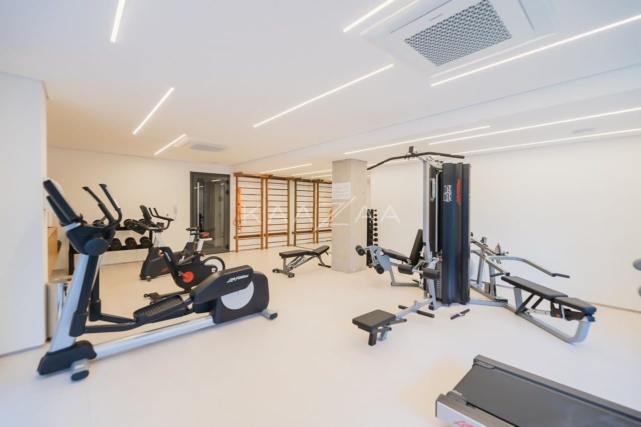 Bem contemporâneo, bem iluminado. Apartamento novinho em Pinheiros. - Foto 52