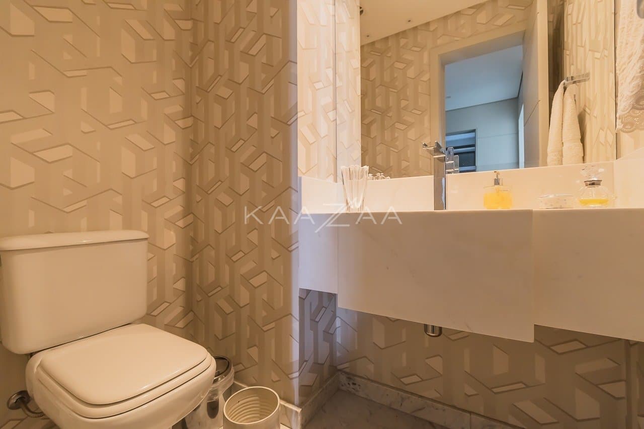 Desfrute de uma vida agradável neste apartamento na Vila Nova Conceição. - Foto 19
