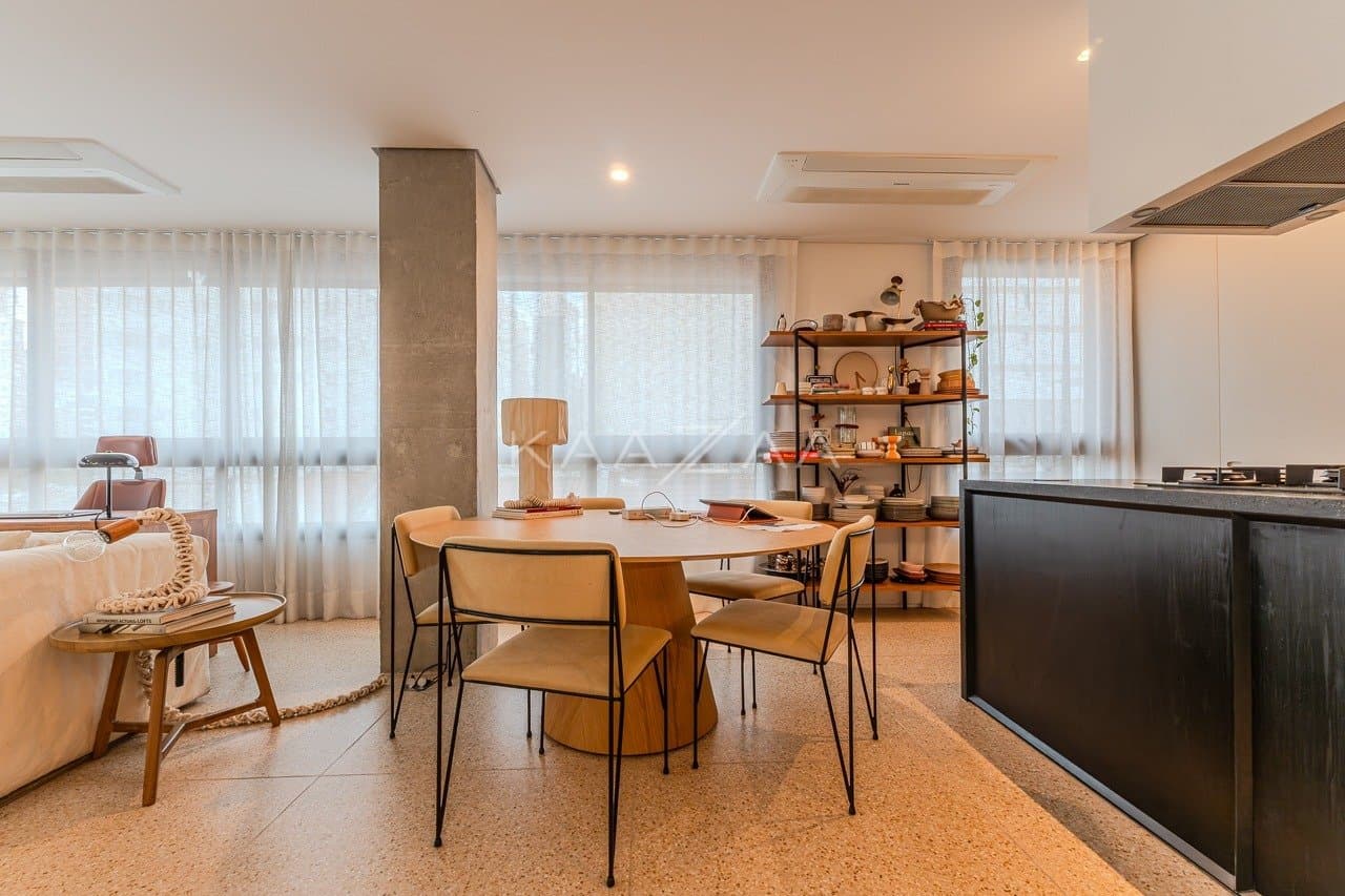 Este apartamento em edifício projetado pela Idea Zarvos te aguarda para uma vida de ótimas experiências em Pinheiros. - Foto 4