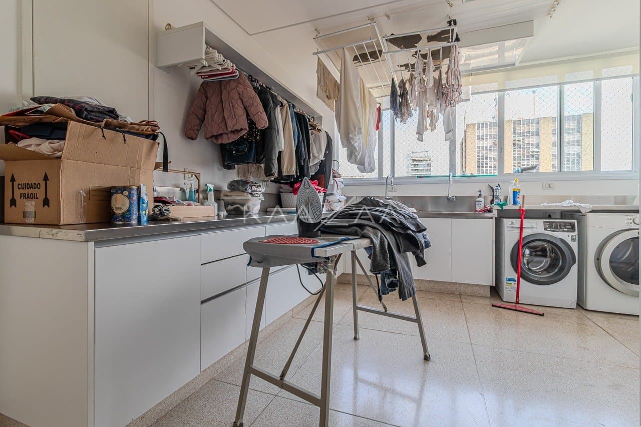 Apartamento reformadíssimo e semimobiliado para locação. No privilégio do coração dos Jardins. - Foto 44
