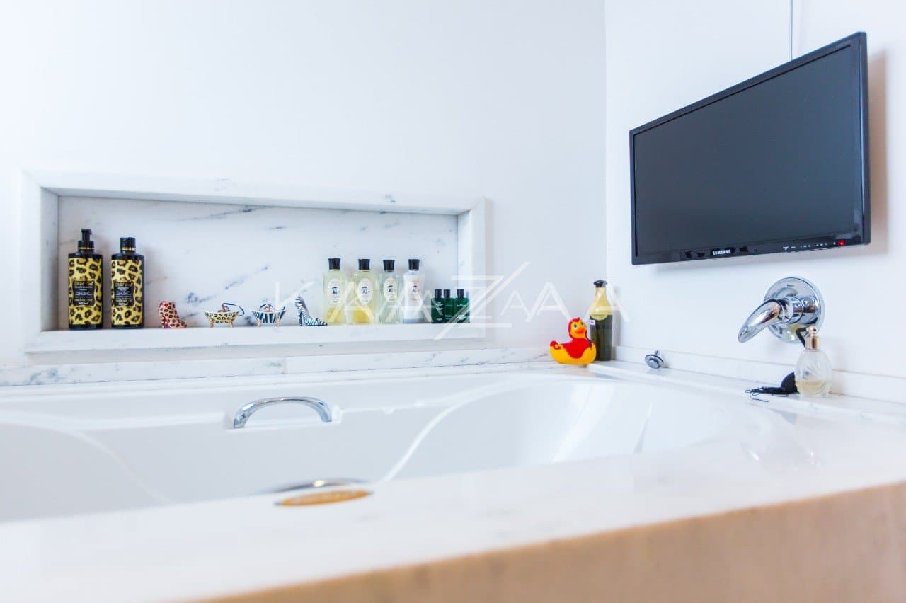 Cobertura duplex com luxo total, em uma das melhores ruas do Real Parque. - Foto 64