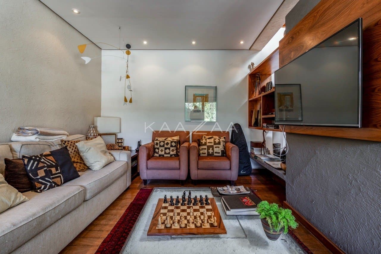 Casa ensolarada com vista arborizada em Alto de Pinheiros. - Foto 15