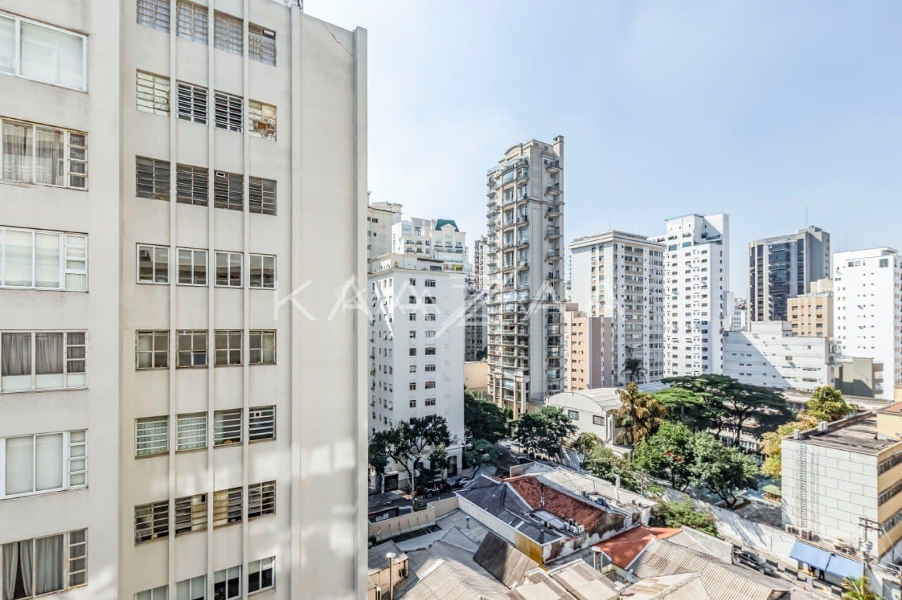 Para uma vida a pé, a qualidade de vida está garantida neste confortável apartamento no Jardim Paulista. - Foto 11