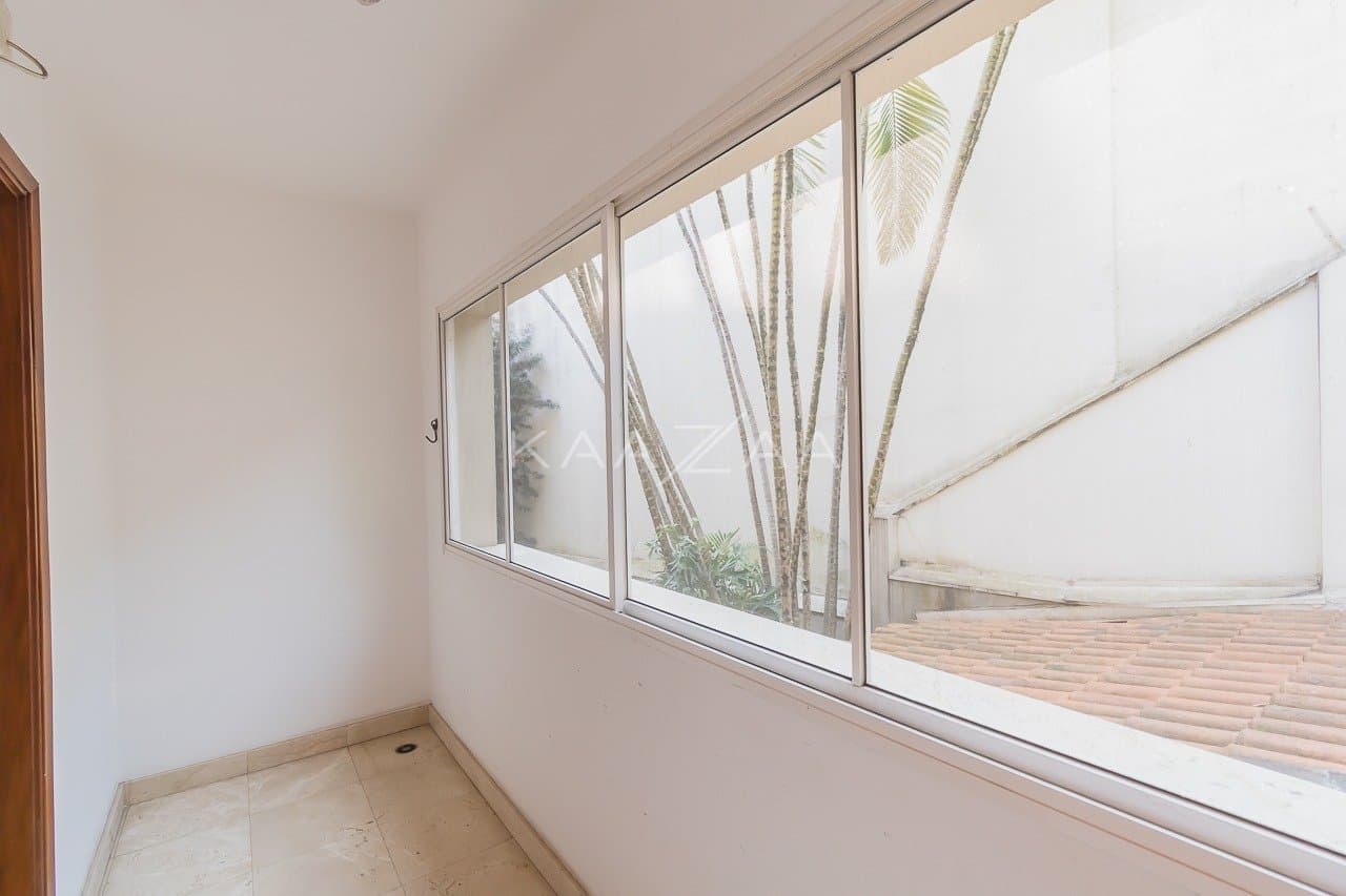 Conforto e natureza nesta casa em rua fechada em Cidade Jardim. - Foto 48