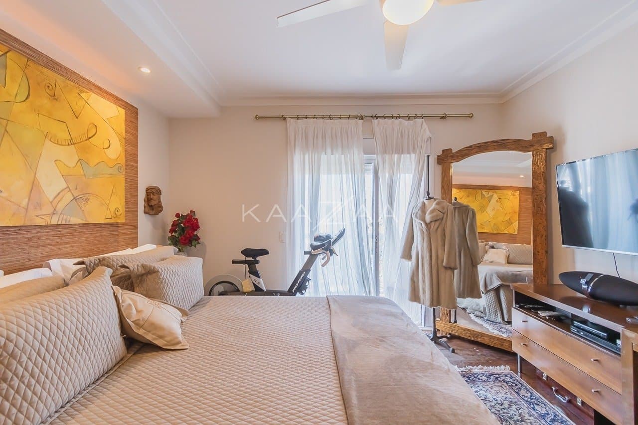 Para ter uma vista panorâmica diante de seus olhos todos os dias, apartamento na Vila Beatriz. - Foto 50