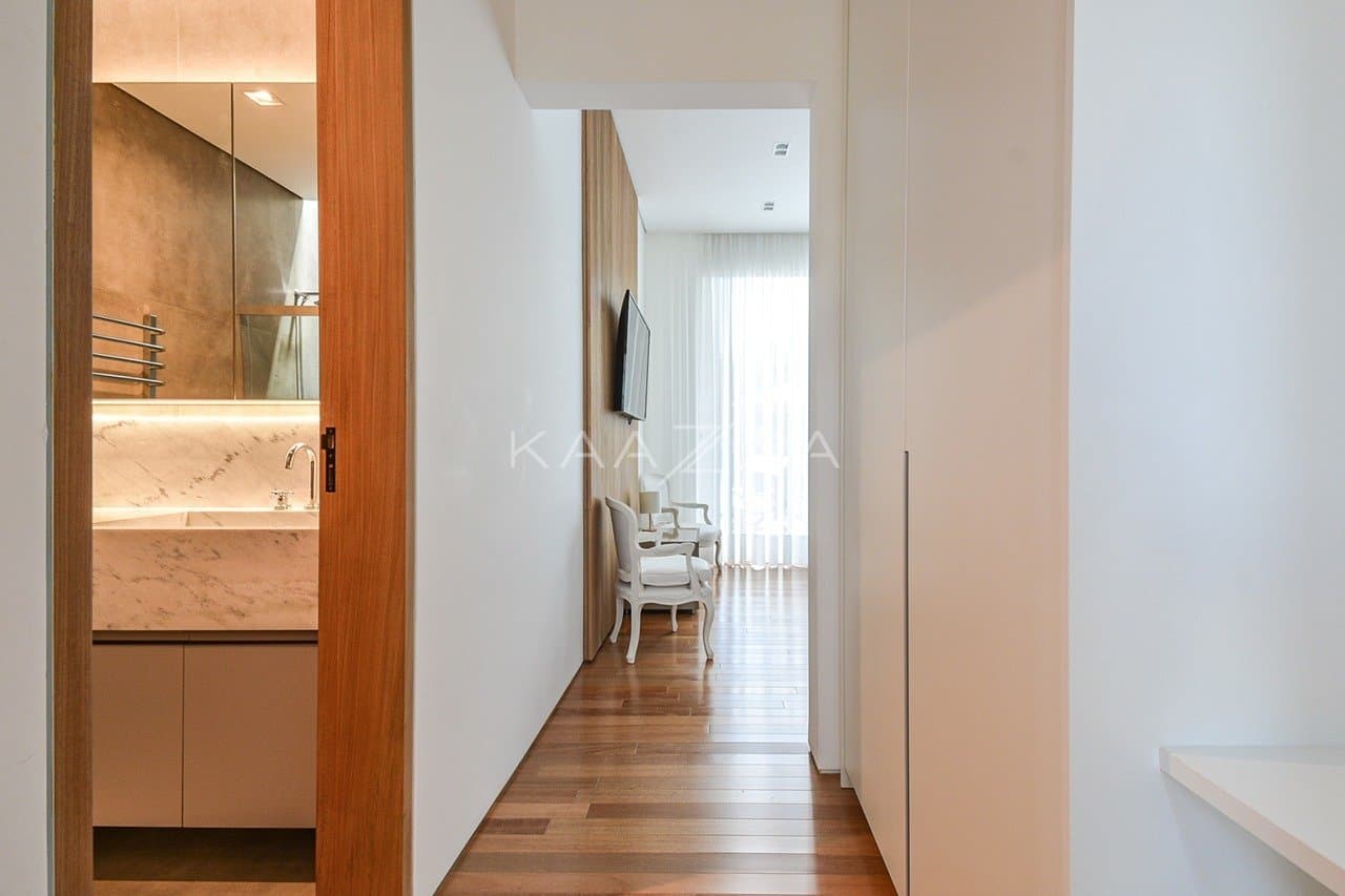 Casa térrea toda mobiliada, no condomínio de campo Fazenda Boa Vista. - Foto 107