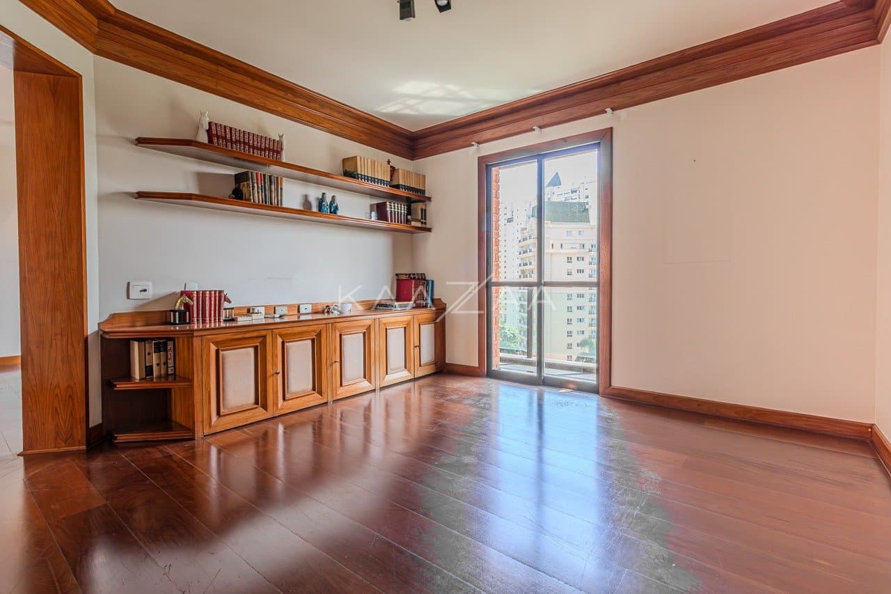 Estilo de vida confortável com lazer no prédio e tudo ao seu favor neste apartamento em Moema. - Foto 14