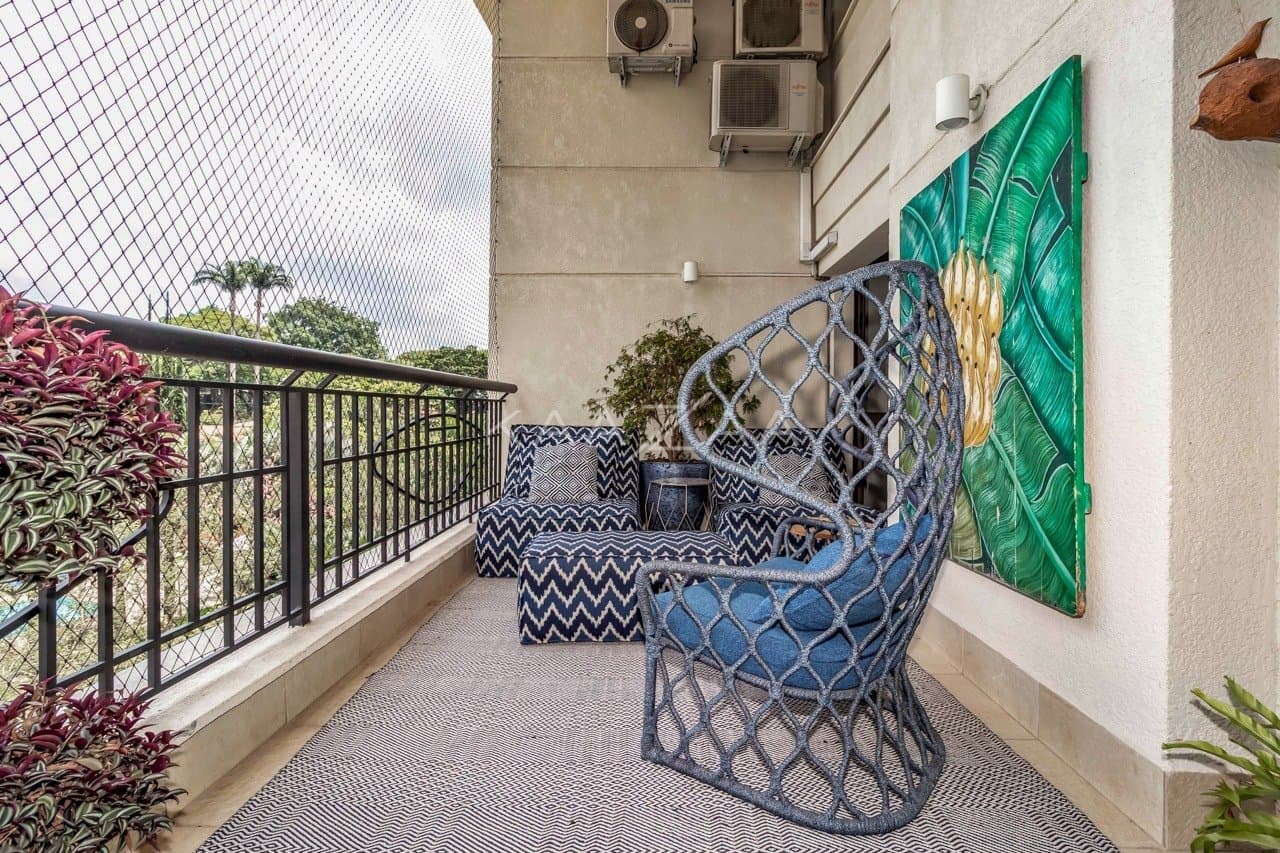 Apartamento duplex super charmoso e inspirador em Alto de Pinheiros. Em condomínio exclusivo com linda vista verde, ao lado do parque. - Foto 15