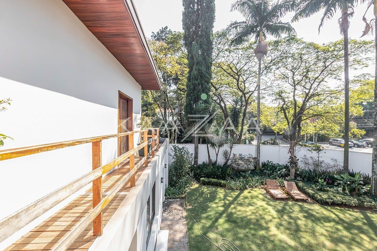 Casa ampla e reformada, com lindos detalhes. Um refúgio natural no meio de SP, no Jardim América. - Foto 38