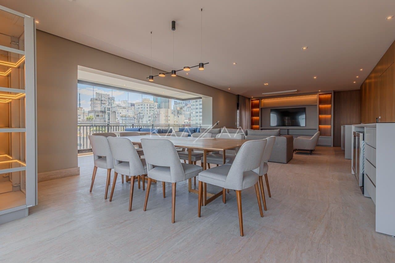 Apartamento novo e recém-entregue, com vista aberta para o skyline no Jardins. - Foto 14