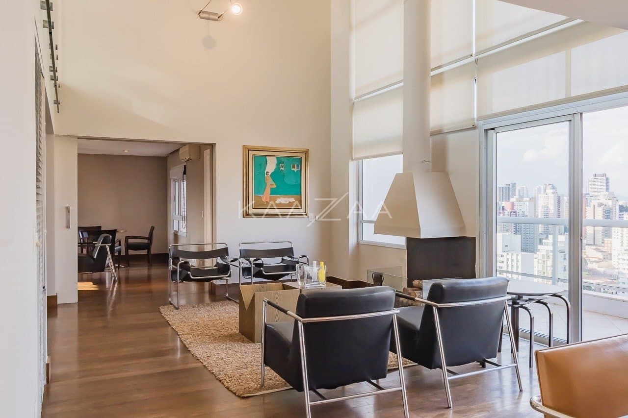 Apartamento Duplex em andar alto, projeto autoral e vista estonteante em Pinheiros. - Foto 8