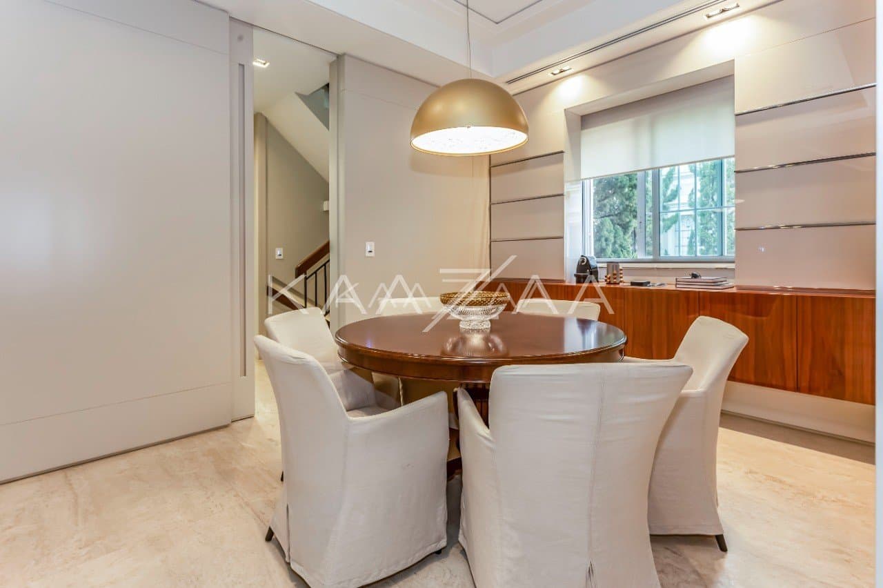 Arquitetura clássica, acabamentos modernos, lazer e descanso. Casa em frente ao Ibirapuera, no Jardim Luzitânia. - Foto 15